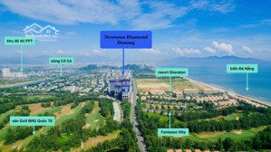độc quyền căn 1pn+1 view biển newtown đà nẵng giá tốt, chỉ 850tr ký hđmb