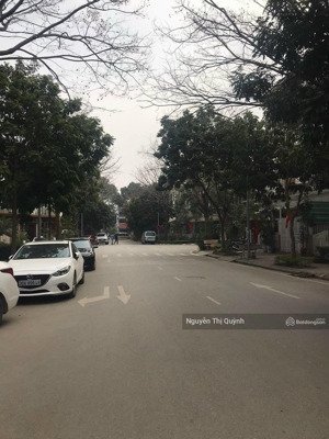 chính chủ gửi bán lk viglacera xuân phương, nam từ liêm đường rộng 17m - dt: 75m: 18 tỷ