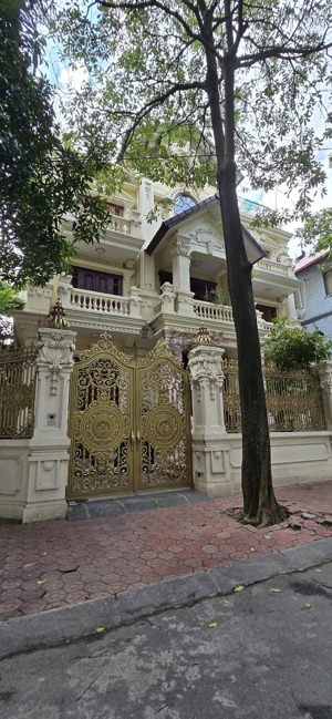 Bán Biệt Thự Mặt Phố Thọ Tháp, Kđtm Dịch Vọng, 190m2 4t Mt14m, Giá 85.5 Tỷ, Vỉa Hè, 3 Mặt Thoáng