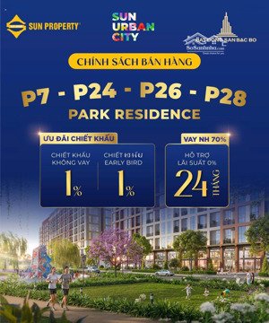 chính thức nhận booking toà p7 - p24, p26, p26 chiết khấu 1%, giá chỉ 1,2 tỷ/ căn full nội thất