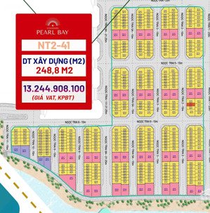 vinhomes pearl bay - nhà liền kề 248,8m2 ven biển nha trang giá f0 từ chủ đầu tư