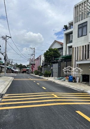 nhà 3 tầng btct mt hẻm 9m tô ngọc vân, tam bình, thủ đức 50m 3pn cách mt 50m 5.9 tỷ tl