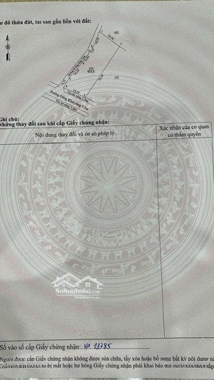 cần bán lô đất nên 950m2 đường trần nhân tông kẹp kiệt 3m.pphường hội an. thành phố đà nẵng