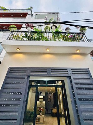 nhà mới xây nguyễn văn khối, p11 gò vấp__diện tích: 4m x 13m (nở hậu 4.2m)_3 lầu.4phòng 5wc=6,9 tỷ