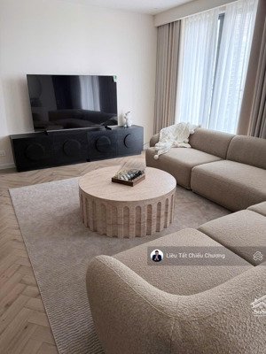 bán căn 3pn 152m2 full nội thất thiết kế hiện đại tối giản
