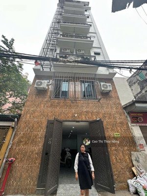 bán tòa nhà dòng tiền quan nhân 106m2 - 7 tầng - 28 phòng - giá 26 tỷ - hằng mini