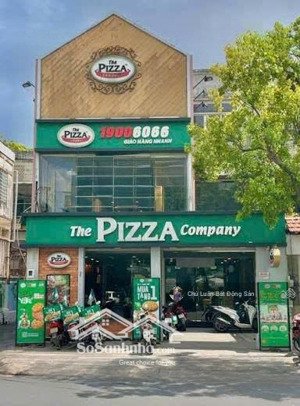 vỉa hè 6m. bán nhà mặt tiền cộng hoà. (đoạn cực đẹp) dt: 170m2 (8x20,5m), ctxd: hầm 8 tầng. 53,5 tỷ