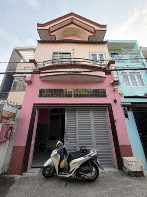 nhà trệt lầu 5x20m ngay vincom quang trung 6pn cho thuê - chỉ 8 tỷ x