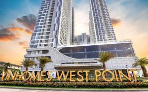 cho thuê căn studio vinhomes west point phạm hùng, 36m2, full đồ nội thất, chỉ 12 tr/ tháng