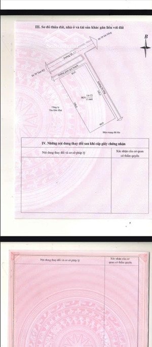 cần bán lô đất 13440m2 cụm công nghiệp bồ mưng. đường quốc lộ 1a, phường điện thắng bắc, đà nẵng