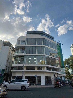 45 về 38 tỷ bán trước tết, tòa nhà 6 tầng mặt tiền bình thạnh, hdt: 115tr.