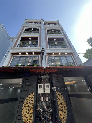 quang trung gò vấp | hxh đỗ cửa | thang máy | nhà mới 100% 58m (3.9x15) | 5 tầng 5pn, 7