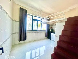 phòng gác lửng đón nắng, an ninh gần đại học văn hiến