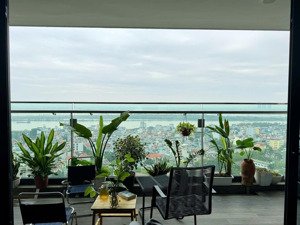 bán căn hộ sunshine golden river, dt 212 m2, giá 22 tỷ, full nội thất