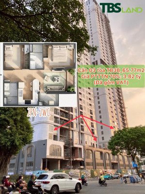 green skyline 2pn - 2wc 2.7 tỷ trả trước, bàn giao cao cấp, nhận nhà 10 - 2026