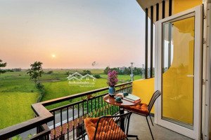 bán villa gà đẻ trứng vàng - mt lê thánh tông - view lúa - dòng tiền 80tr/tháng an mỹ