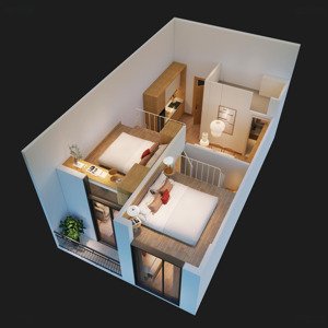 chốt sổ giỏ hàng 1 căn duy nhất view đại lộ hoa, 1,7x tỷ