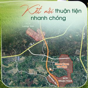 siêu hiếm! chỉ 1.5 tỷ là chủ lô đất 75m2 full thổ cư, sổ đỏ trao tay cách hn chỉ 40km lương sơn hb