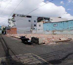 Bán đất HXH VF3 kimh doanh, Thống Nhất, P16, Gò Vấp, công nhận 47m2, sát chợ.