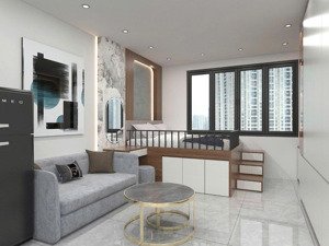 chính chủ cho thuê căn hộ studio mới tại ngõ 41 thái hà, full nội thất, pccc tiêu chuẩn, thang máy