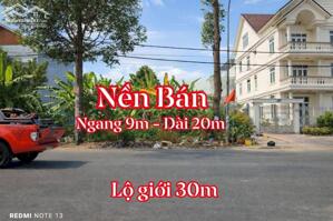  NỀN BIỆT THỰ ĐƯỜNG A1 ( Lộ giới 30m) KHU LONG THỊNH - P. HƯNG PHÚ ( Mới) - TP. CẦN THƠ