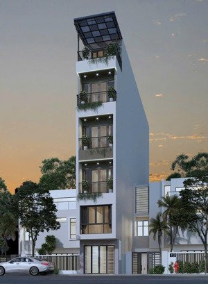 bán nhà nguyễn lam 60m2, 7 tầng thang máy, gara 2 ô tô, đường 16 chỗ tránh, nhỉnh 19 tỷ