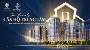tin thật 100% - căn 3pn the beverly - vinhomes grand park chủ cần tiền bán gấp chỉ 8.17 tỷ cực đẹp