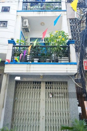 bán nhà hẻm xe hơi 6m lê văn sỹ, quận 3, cách mặt tiền 50m - dt 3x16m, 3 tầng, giá 7.5 tỷ