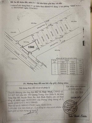 bán đất 2 mặt tiền hẻm xe hơi diện tích đất thổ cư 92.9m hệ số xây dựng 3,5 rất cao