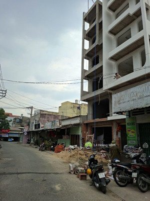 cặp siêu phẩm 5m x 20m. 6 tầng có thang máy mặt tiền đường tân thới nhất 02. ngay chợ lạc quang