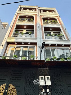 siêu phẩm - quang trung - sát bờ kè rạch xuyên tâm - 50m2 - 5 tầng - xe hơi ngủ nhà - 8,8 tỷ