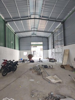 cho thuê xưởng mới đường vườn lài, an phú đông giáp gò vấp