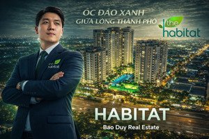 mở bán 10 suất the habitat 2pn từ 2,8 tỷ 2026