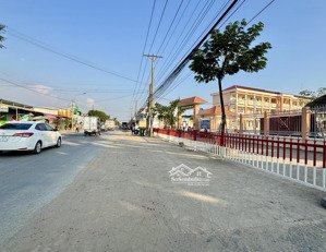 518m2 (full thổ) - có sẵn cấp 4 tặng (2pn) view kênh - cách tp hcm ~24km