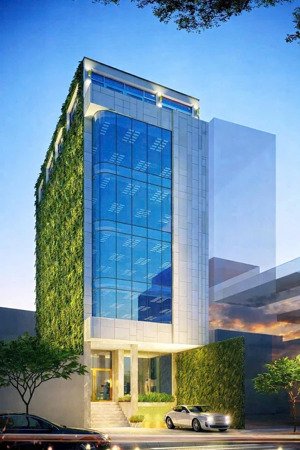 cần cho thuê nguyên căn, tòa nhà vp mới, đẹp mt điện biên phủ, quận 1. dt = 8x20m. hầm + 6t + pccc.