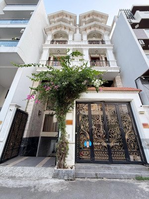 siêu biệt thự luxury 7 tầng có hầm - huỳnh tấn phát quận 7 - 9.5m x 21m - hẻm xe tải thông sát mt