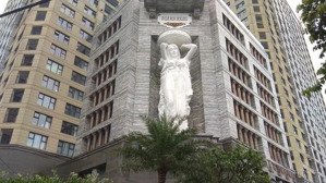 cho thuê sàn thương mại, văn phòng tòa nhà d''.le roi soleil giá rẻ dt 1000m2 lh: 