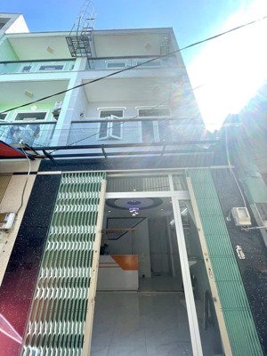 bán nhà phú định quận 8 - nhà 1 trệt 2 lầu, 3pn - giá 3.76 tỷ