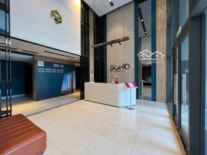 bán căn hộ 2pn, 2wc giá siêu hời 7,8 tỷ tại soho residence, 62,2m2, cô giang, q1, hcm