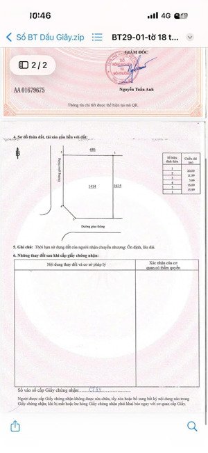 lô góc đất biệt thự chuẩn đẳng cấp quý tộc không có lô thứ 2 tại trung tâm hành chính dầu giây