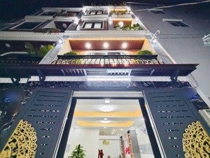 nhà mới full nt đường bùi quang là - dt 4mx12m - 5 tầng - hẻm nhựa xe hơi sát cửa - nhỉnh 6 tỷ