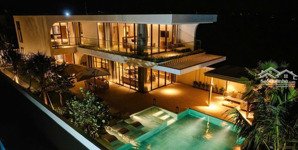 beach front villa ixora hồ tràm mặt tiền biển, giá ưu đãi 62 tỷ - dt 525m2