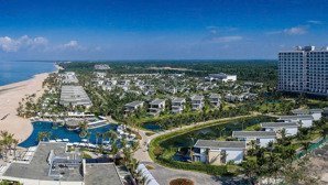 giỏ hàng nội bộ cđt căn hộ the hamptons hồ tràm, 100% view biển, ck 27% - full gói nt 5 sao