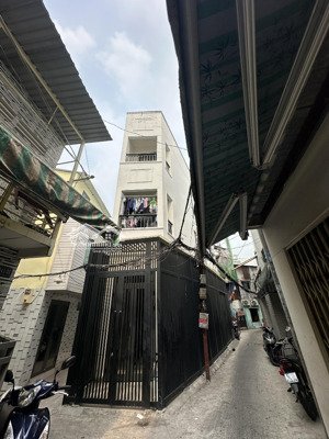 bán nhà, 5 tầng, nhỉnh 8tỷ, gần b.v.đồn, 2,55x11m, h3g, q4