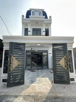 nhà mới lầu trệt gần đường trần hưng đạo, phường đông hòa, tp hcm