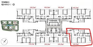 chính chủ bán căn hộ the vista an phú view sông trực diện sổ hồng sẵn- đang cho nn thuê