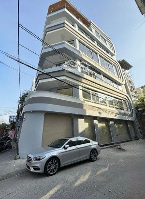 tòa nhà mặt phố ni sư huỳnh liên - tân bình - lô góc dòng tiền sẵn