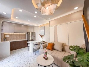 full nội thất - gần sở thú 41m2 ngang 9m | xô viết nghệ tĩnh, 2 tầng + sân thượng.