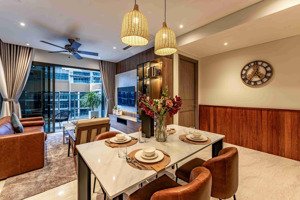 the opera thủ thiêm - cho thuê căn 2pn 100m2 full nội thất