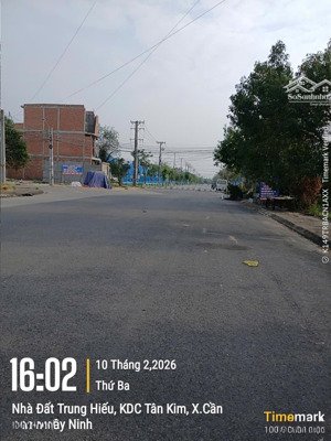 cần ra 2 lô đất trước tết đầu tư ngay! lô góc 2 mặt tiền khu tái định cư tân kim sổ riêng từng nền